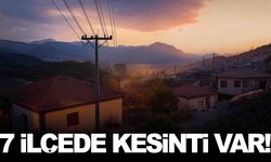 Manisa’da 7 ilçede kesinti var... Liste paylaşıldı!