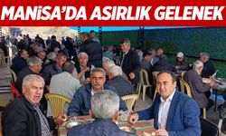 Manisa'da asırlık gelenek