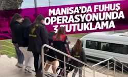 Manisa'da bir fuhuş operasyonu daha! 3 kişi tutuklandı...