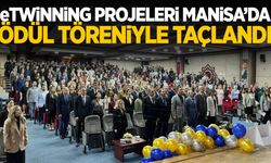 eTwinning projeleri Manisa’da ödül töreniyle taçlandı