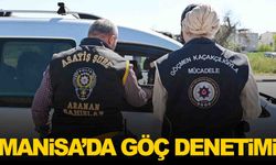 Manisa’da göç denetimi: 3 bin 440 kişi sorgulandı