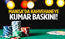 Manisa’da kahvehaneye kumar baskını!