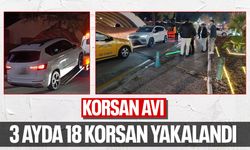 Manisa'da korsan avı! 18 korsan yakalandı