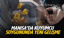 Manisa’da kuyumcu soygununda yeni gelişme!
