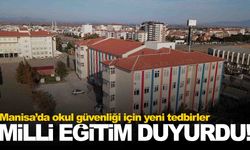 Manisa’da okul güvenliği ve disiplin kuralları sıkılaştırıldı