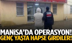 Manisa’da operasyon! Genç yaşta hapse girdiler!