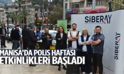 Manisa’da Polis Haftası etkinlikleri başladı