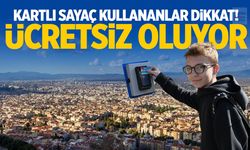 Manisa'da yeni dönem! Kartlı sayaç kullananlar dikkat! Ücretsiz oluyor...