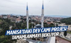 Manisa’daki cami yarım kaldı! Destek bekleniyor