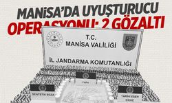 Manisa'daki operasyonda gözaltılar var
