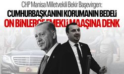 Manisalı vekilden 'koruma' çıkışı