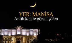 Manisa'nın antik kentinde dikkat çeken görüntü