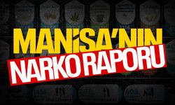 Manisa'nın narko raporu çıktı! 268 kişi tutuklandı...