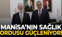 Manisa’ya yeni sağlık kadrosu!