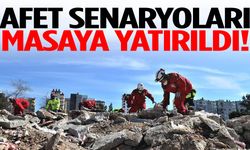 Salihli’de tehlike senaryoları görüşüldü