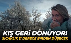 Manisa’ya kış geri dönüyor! Sıcaklık 11 derece birden düşecek