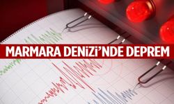 Marmara Denizi'nde 3.8 büyüklüğünde deprem!