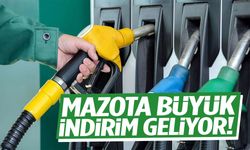 Mazota büyük indirim geliyor