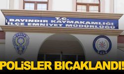 İzmir’de tehlikeli dakikalar… 3 polis bıçakla yaralandı!