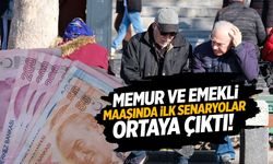 Memur ve emekli maaşında ilk senaryolar