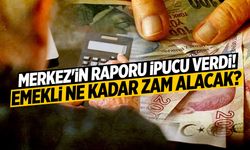 Merkez'in raporu ipucu verdi! Emekli ne kadar zam alacak?