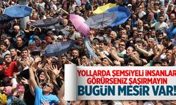 Mesir Festivali: Sultan Camii'den bugün şifa saçılacak