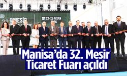 Manisa’da 32. Mesir Ticaret Fuarı kapılarını açtı