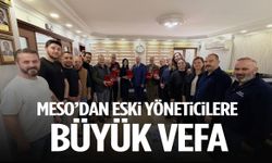 MESO’dan eski yöneticilere büyük vefa