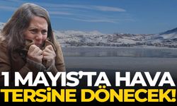 1 Mayıs’ta hava tersine dönüyor! Balkan soğuğu kapıda…