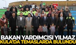 Bakan Yardımcısı Yılmaz Kula’da temaslarda bulundu