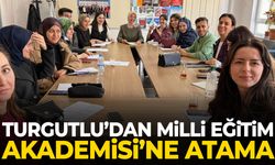 Turgutlu’dan Milli Eğitim Akademisi’ne atama