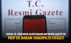Milli Eğitim Bakanlığı’nda kritik değişim!