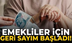 Emekliler için geri sayım başladı