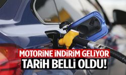 Motorine indirim geliyor! Tarih belli oldu