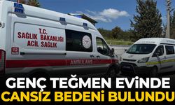 Genç teğmen evinde ölü bulundu!