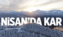 Nisan'da kış geri döndü: Türkiye’nin birçok ilinde kar etkili