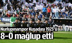 Nurlupınarspor Kuşadası 1923’ü 8-0 mağlup etti!