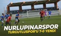 Nurlupınarspor Turgutluspor’u 7-0 yendi