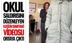 Okul saldırısını düzenleyen katilin sınıftaki videosu ortaya çıktı! Garip hareketler...