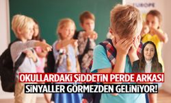 Okullardaki şiddetin perde arkası: Sinyaller görmezden geliniyor!