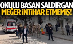 Okulu basan saldırgan meğer intihar etmemiş!