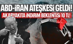 Ortadoğu'da ateşkes! Pompaya 10 TL indirim beklentisi var