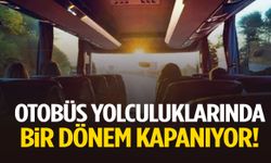 Otobüs yolculuklarında bir dönem kapanıyor! Artık bedava olmayacak