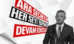 Özgür Özel: "Ara seçim için her şeyi yapmaya devam edeceğiz"