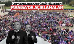 Özgür Özel’den Manisa’da dikkat çeken mesajlar