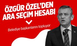 Özgür Özel'den yeni ara seçim hamlesi! Başkanları topluyor