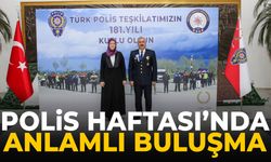Polis Haftası’nda anlamlı buluşma