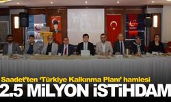 Saadet Partisi, Manisa’nın sorunlarını not etti!