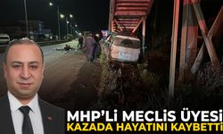 MHP’li meclis üyesi kazada hayatını kaybetti