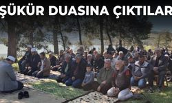 Manisalılar şükür duasına çıktı!
